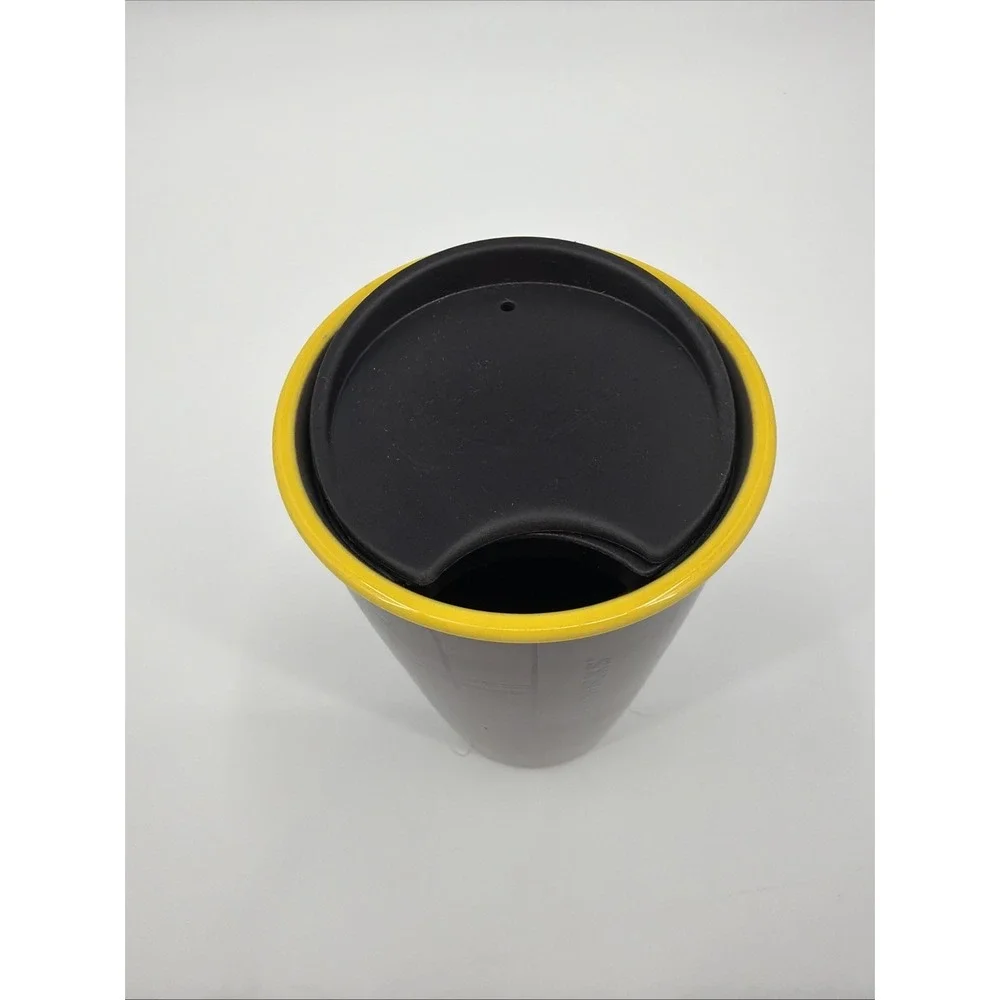 Starbucks Times Square  Cup 12 Oz NYC Ceramic Tumbler Limited Edition